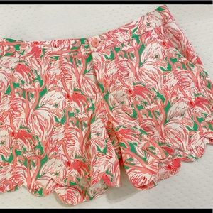 Lilly Pulitzer Buttercup Shorts in Pink Colony